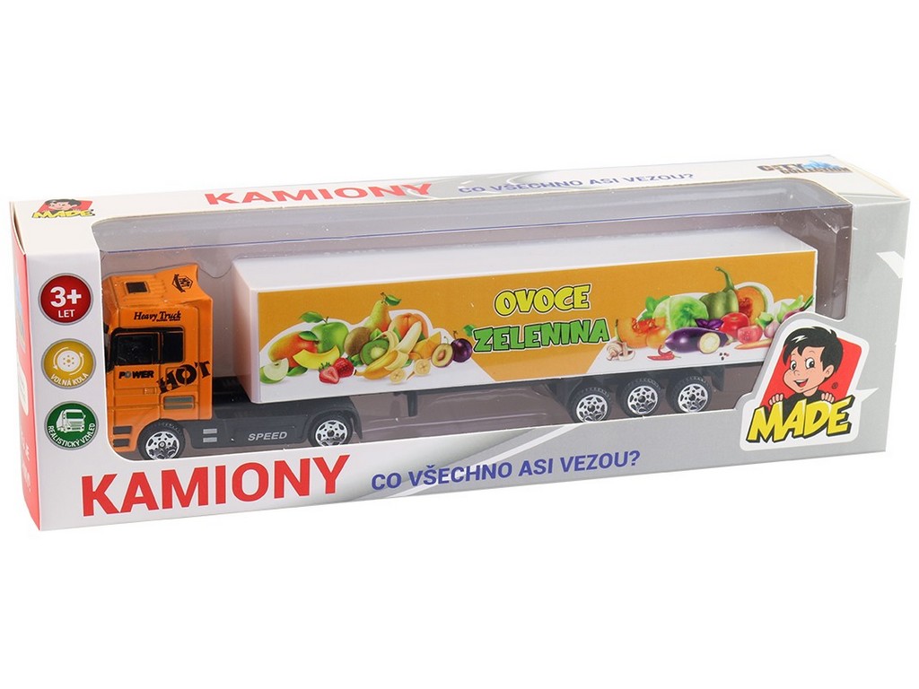 Kamion na dlouhých cestách - Ovoce