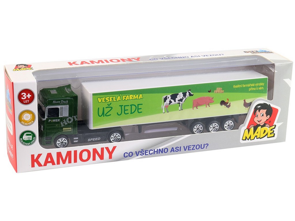 Kamion na dlouhých cestách - Veselá farma