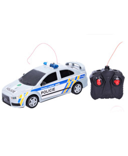 Auto RC na dálkové ovládání, Policie ČR - 22 cm
