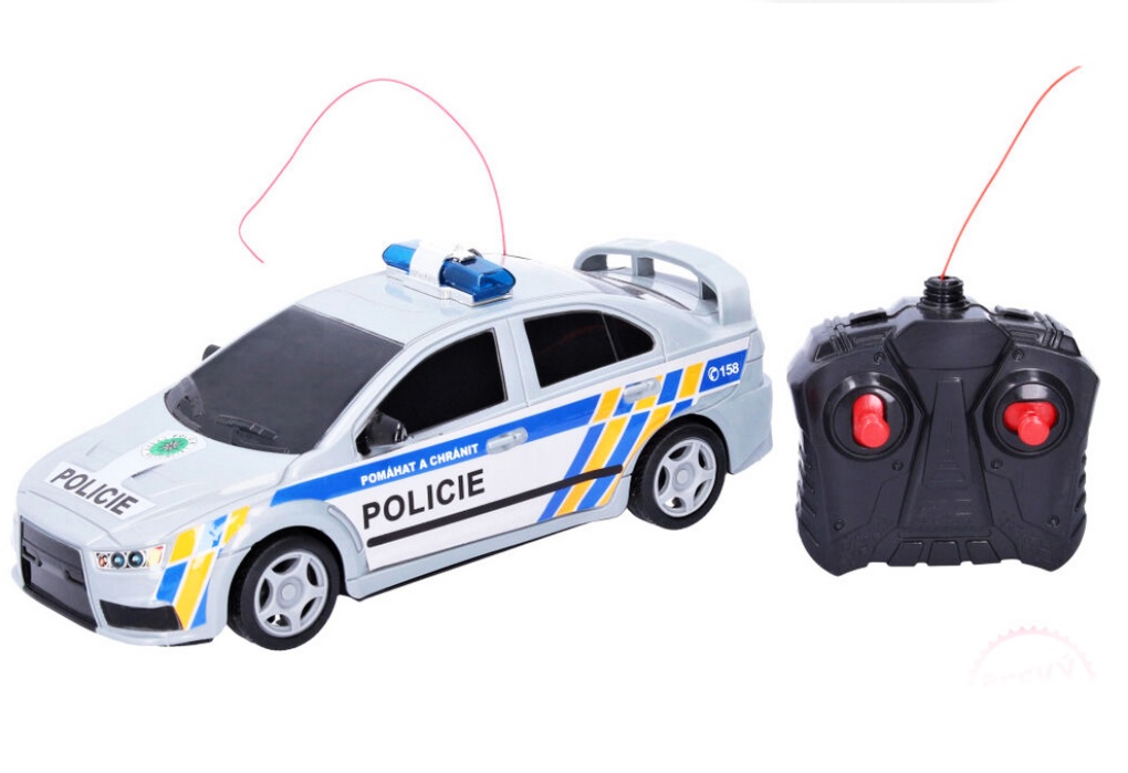 Auto RC na dálkové ovládání, Policie ČR - 22 cm