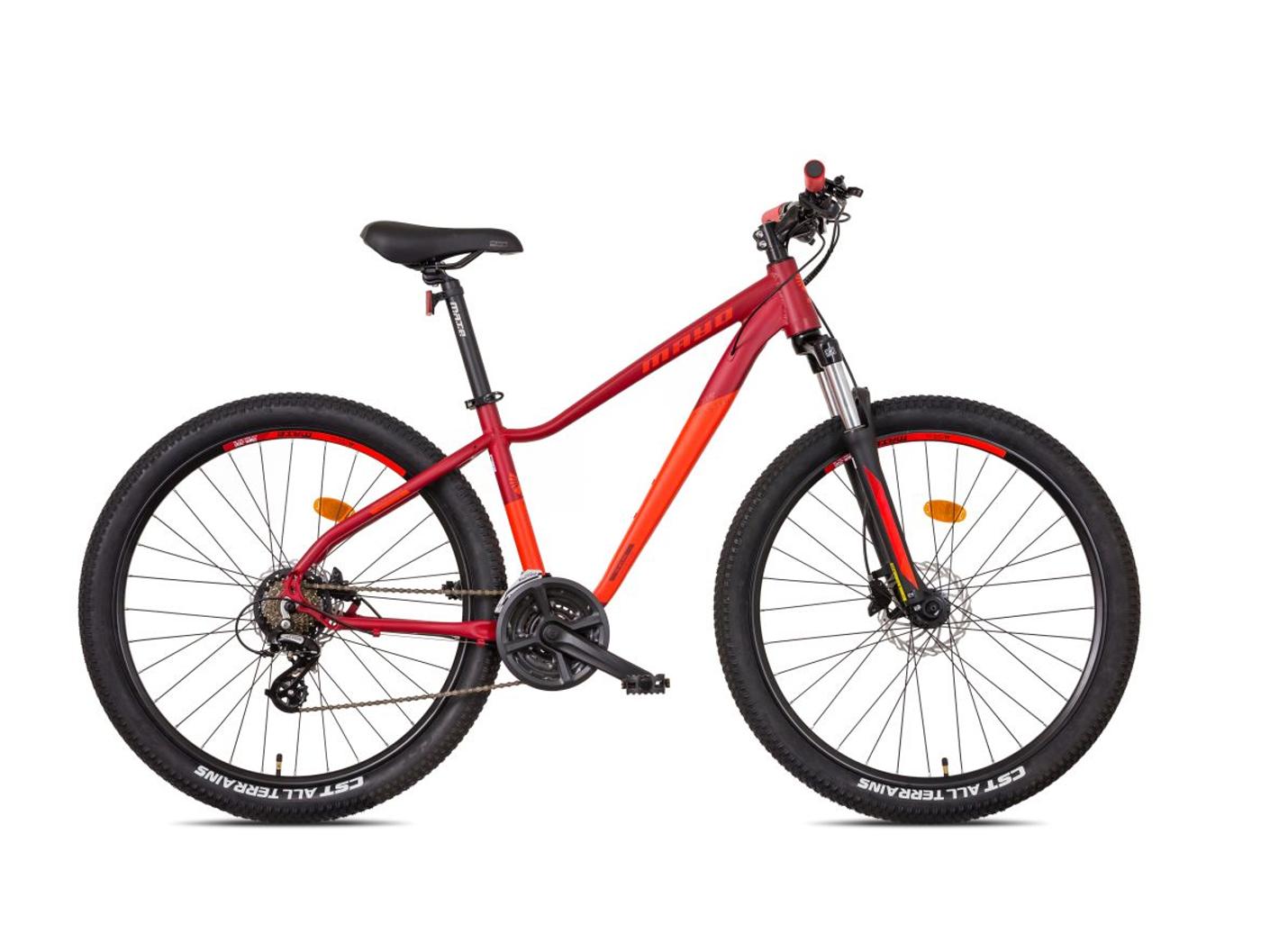 Mayo XC 27,5 Basic D Horské kolo 2026, červené