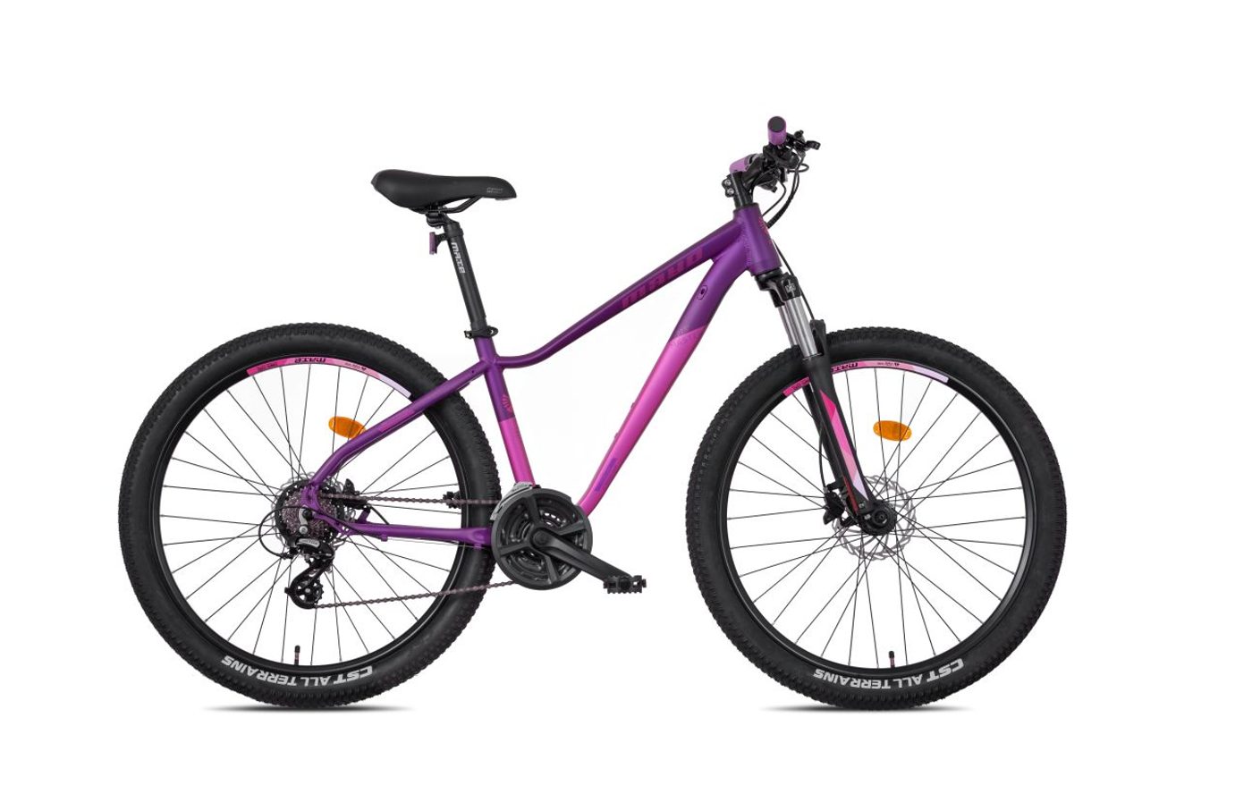 Mayo XC 27,5 Basic D Horské kolo 2026, cyklamenové