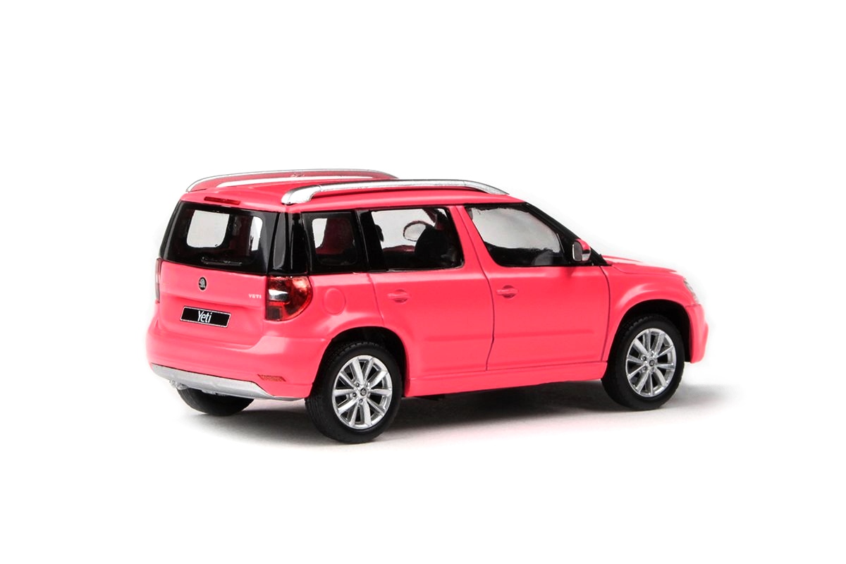 Abrex Škoda Yeti FL (2013) Růžová 1:43