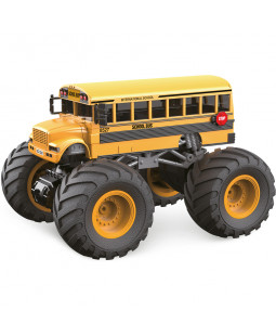 Buddy Toys RC auto BRC 18.420 BIG FOOT Bus Žlutý 1:18