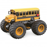 Buddy Toys RC auto BRC 18.420 BIG FOOT Bus Žlutý 1:18