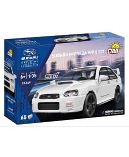 Cobi 24649 Subaru Impreza WRX STI, 1:35, 65 kostek
