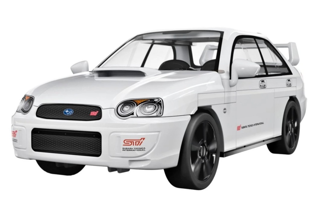 Cobi 24649 Subaru Impreza WRX STI, 1:35, 65 kostek