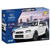 Cobi 24649 Subaru Impreza WRX STI, 1:35, 65 kostek