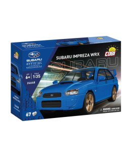 Cobi 24648 Subaru Impreza WRX, 1:35, 67 kostek