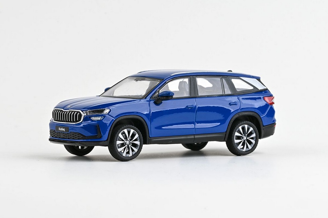 Abrex Škoda Kodiaq II (2023) Modrá Energy 1:43