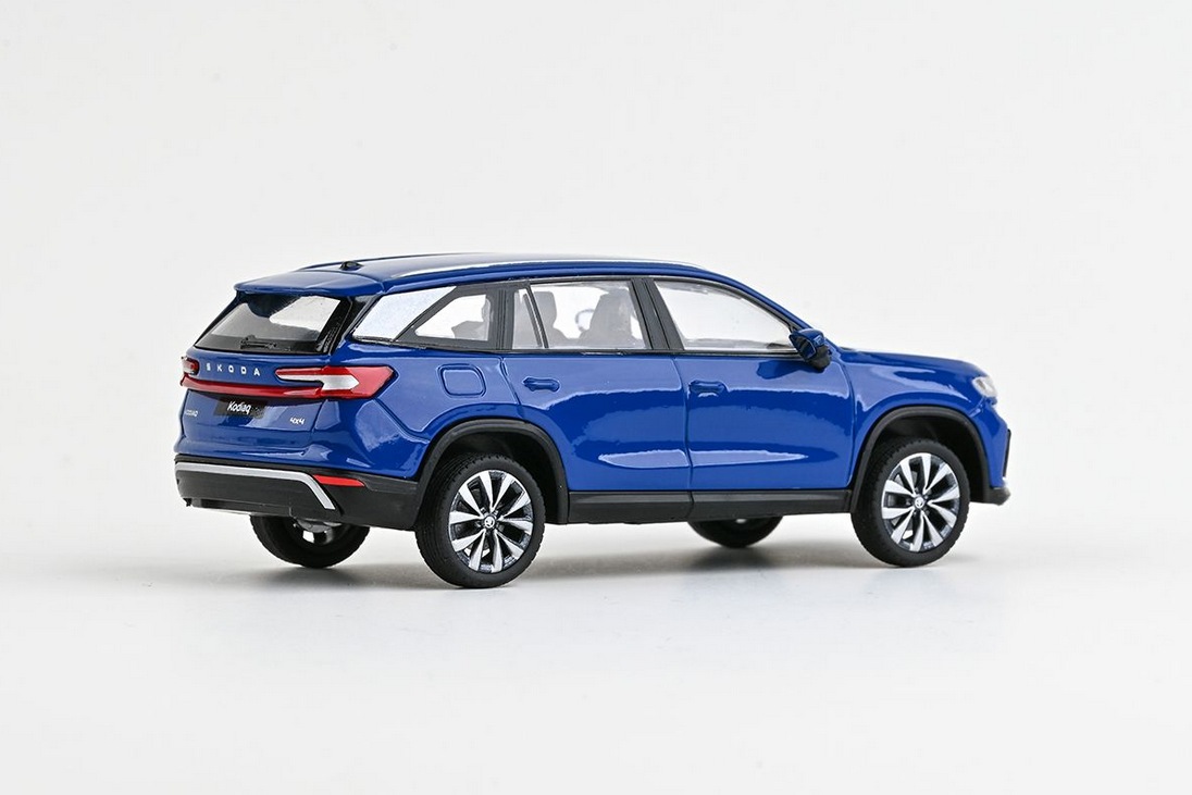 Abrex Škoda Kodiaq II (2023) Modrá Energy 1:43