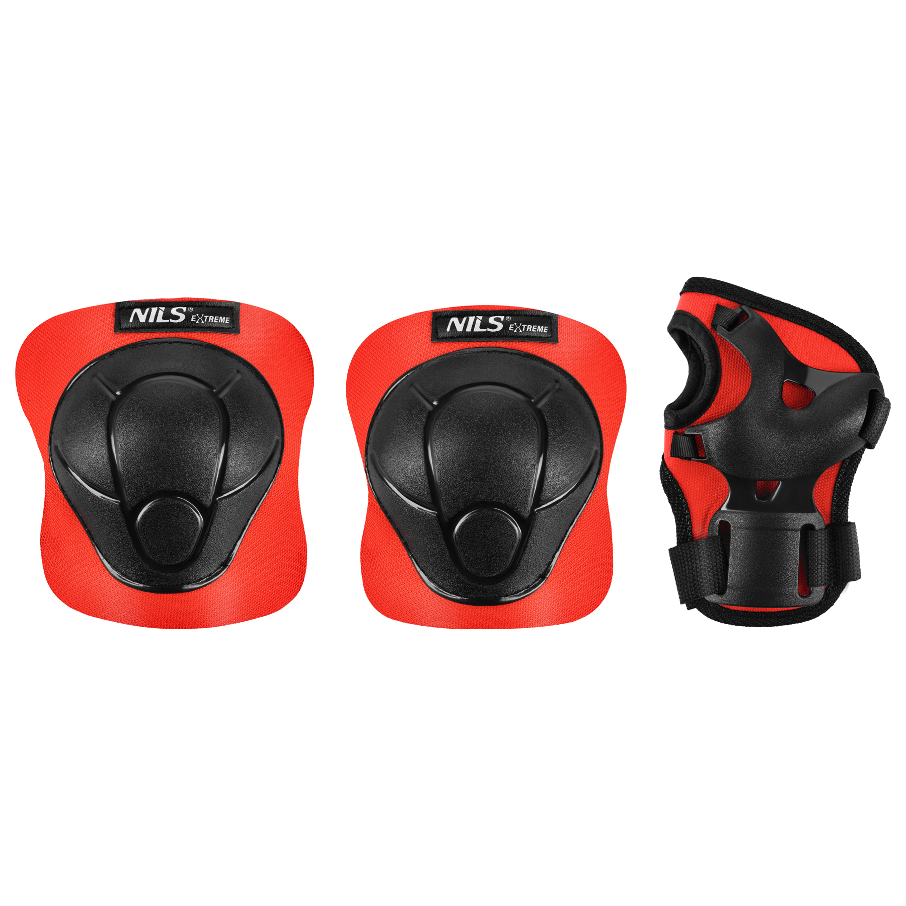 Souprava chráničů NILS Extreme H210 červená, vel. S