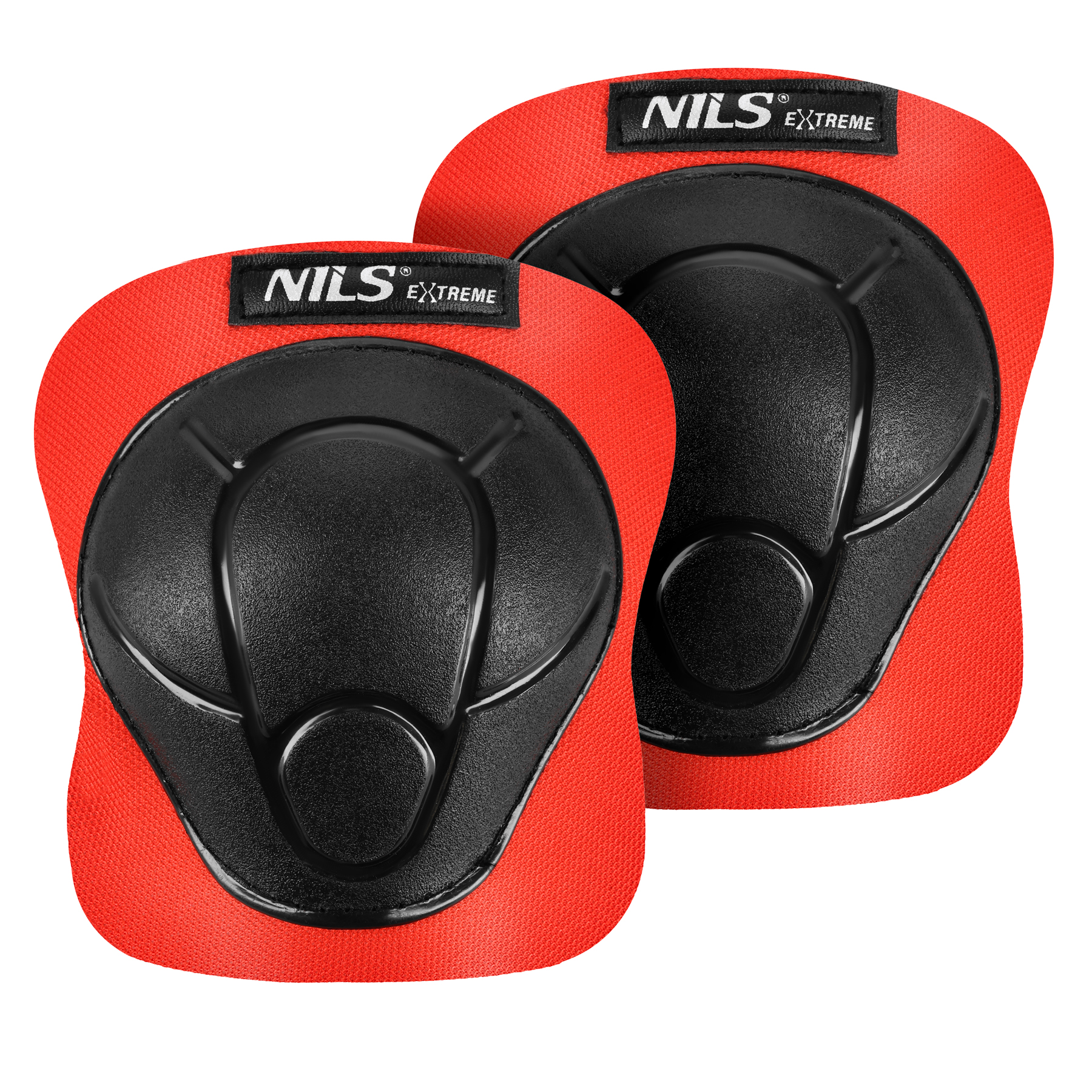 Souprava chráničů NILS Extreme H210 červená, vel. M