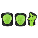 Souprava chráničů NILS Extreme H210 zelená, vel. S