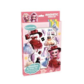 Magnetické Oblékání růžové - Dress Up