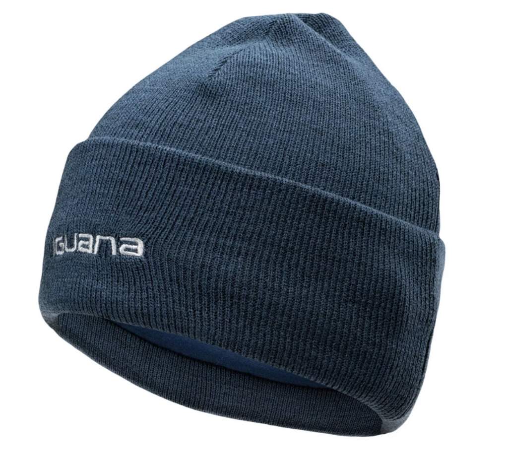 Dámská čepice Iguana Lea W, Navy Blue melange