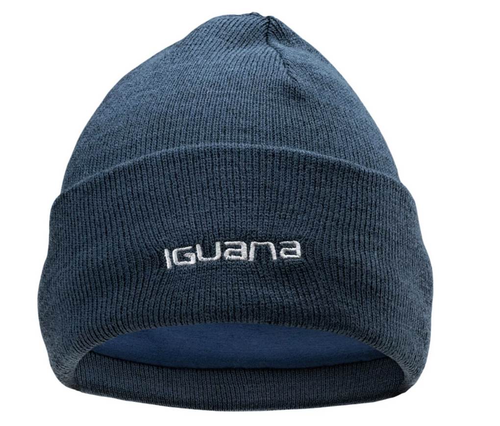 Dámská čepice Iguana Lea W, Navy Blue melange