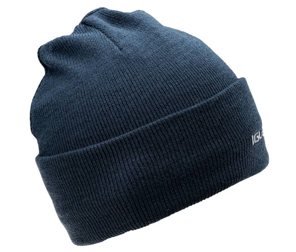 Dámská čepice Iguana Lea W, Navy Blue melange