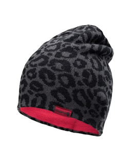 Dámská čepice Iguana Levan W, Leopard - Ambil Red
