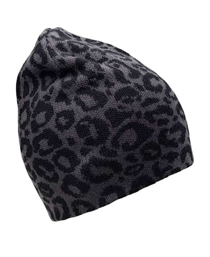 Dámská čepice Iguana Levan W, Leopard - Ambil Red