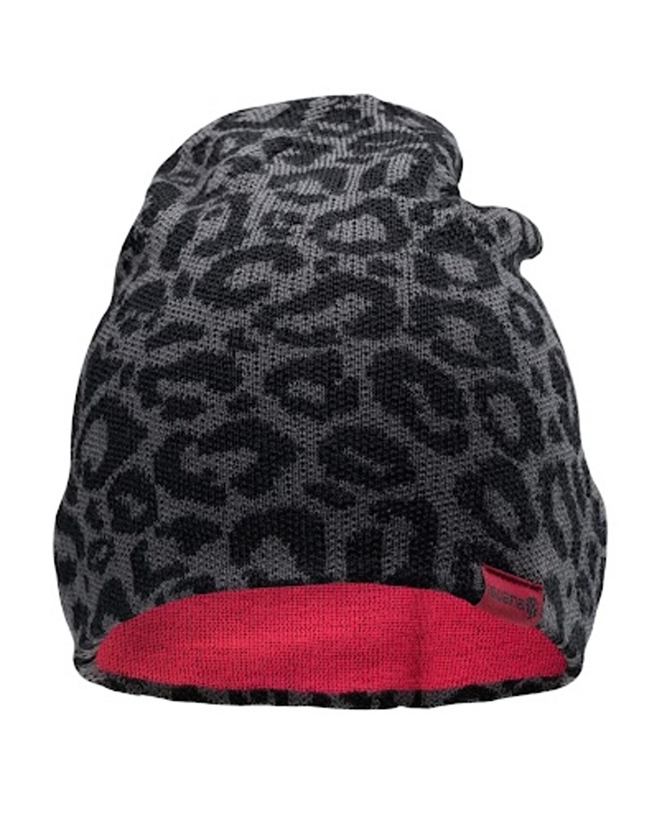 Dámská čepice Iguana Levan W, Leopard - Ambil Red