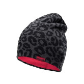 Dámská čepice Iguana Levan W, Leopard - Ambil Red