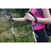 Nordic walking hole grafitové odlehčené, 72-145 cm