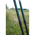 Nordic walking hole grafitové odlehčené, 72-145 cm