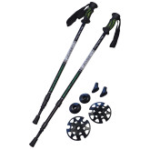 Nordic walking hole grafitové odlehčené, 72-145 cm