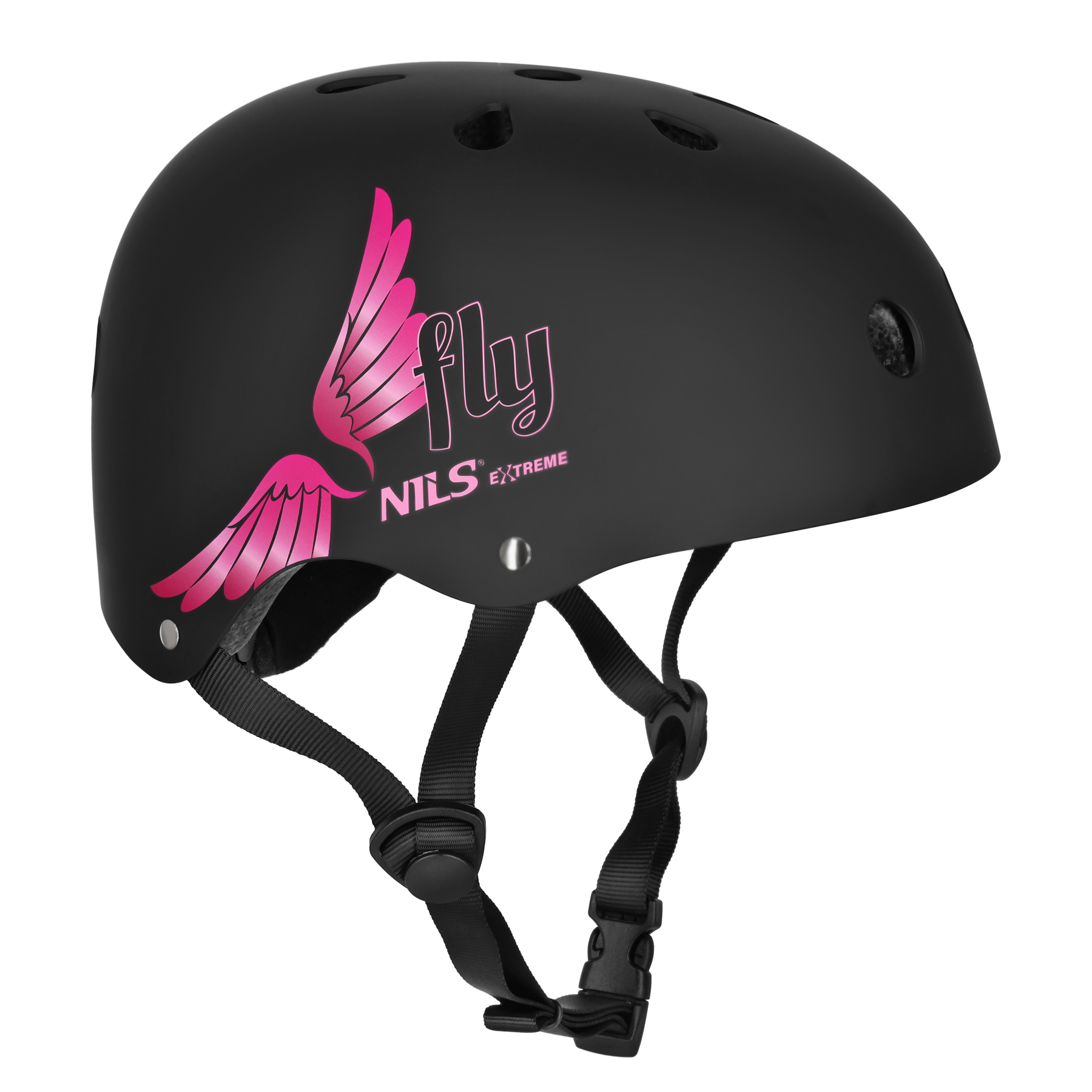 Helma NILS Extreme MTW001 FLY růžová, vel.XS (48-52cm)