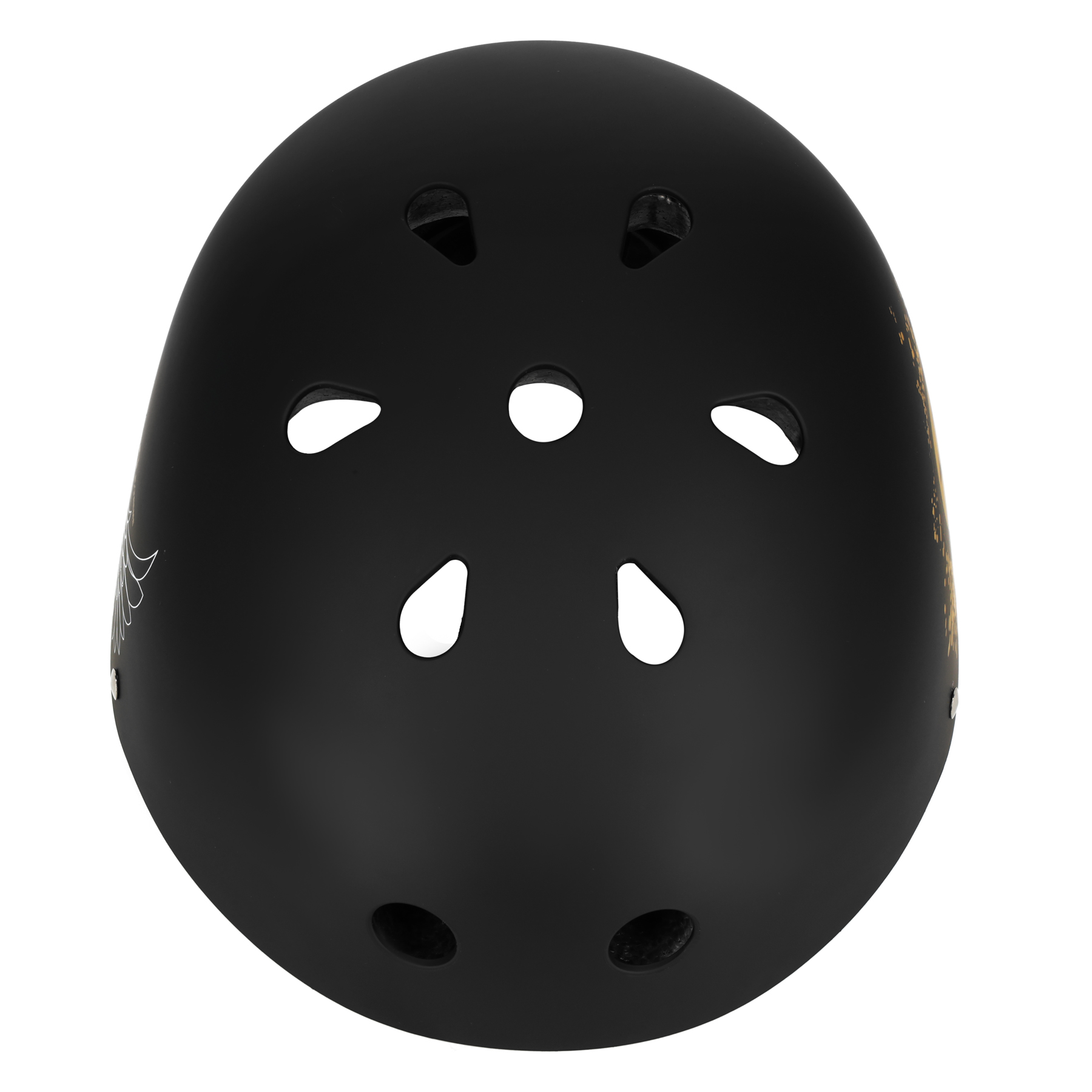 Helma NILS Extreme MTW001 FLY zlatá, vel.S (52-56cm)