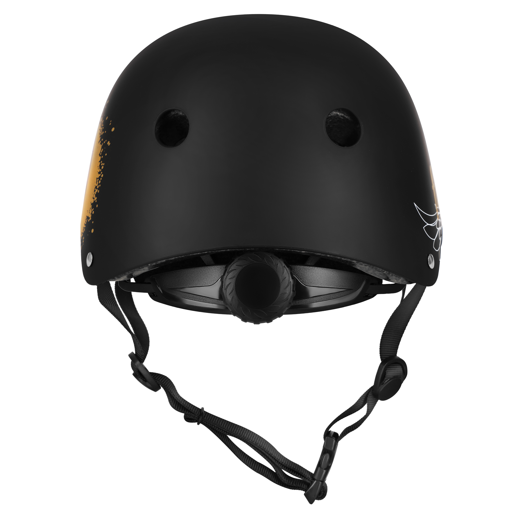 Helma NILS Extreme MTW001 FLY zlatá, vel. L (58-61cm)