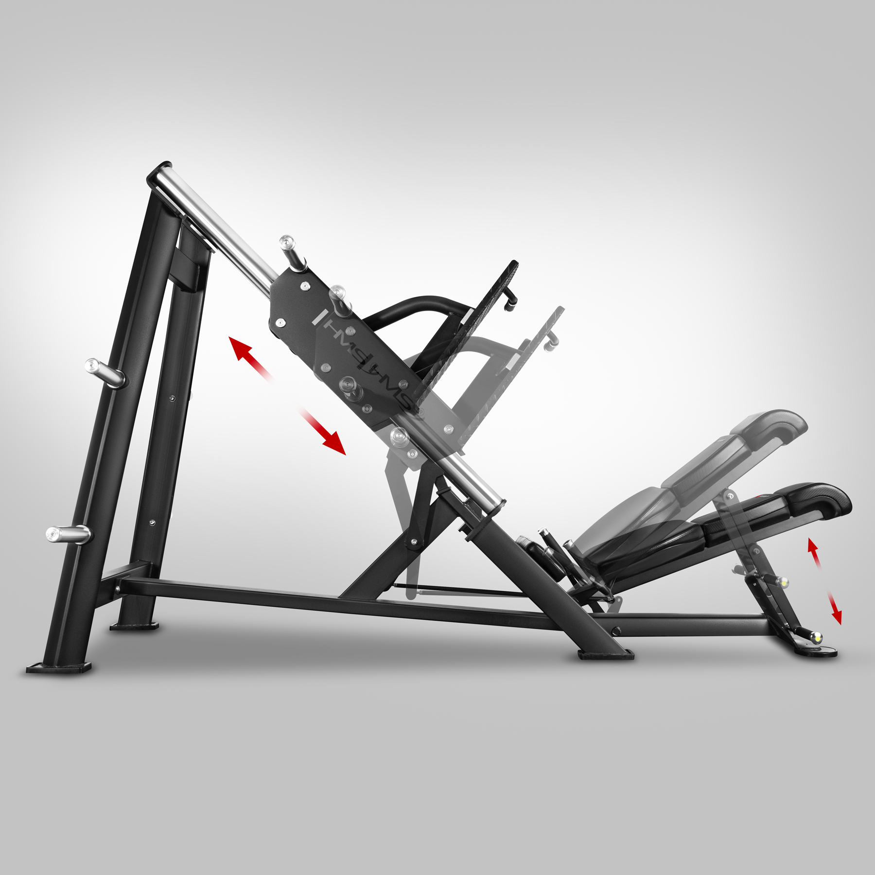 HMS LP7329 profesionální stroj na leg press