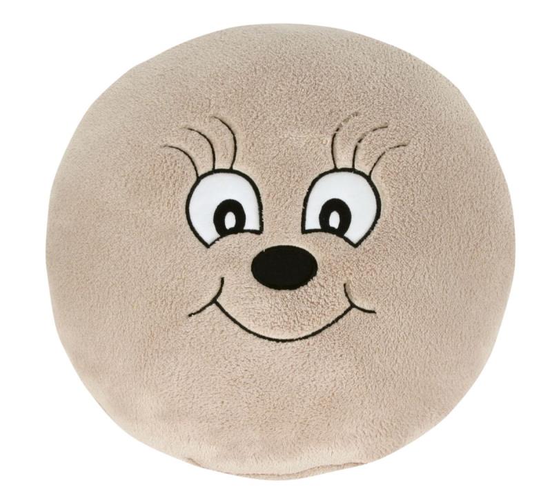 Bellatex Polštářek Kulička Béžová, 35 cm