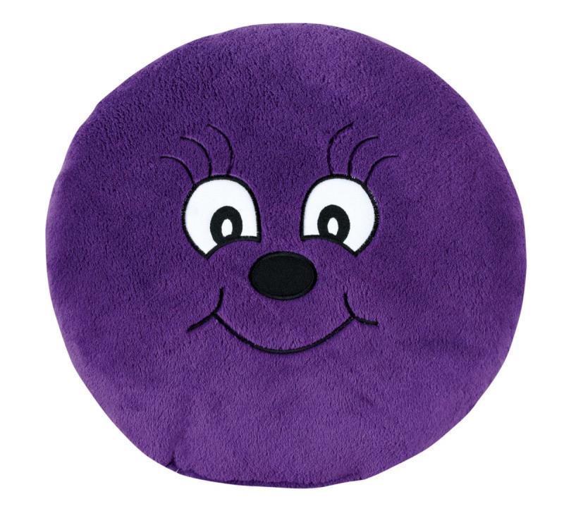 Bellatex polštářek Kulička Fialová, 35 cm