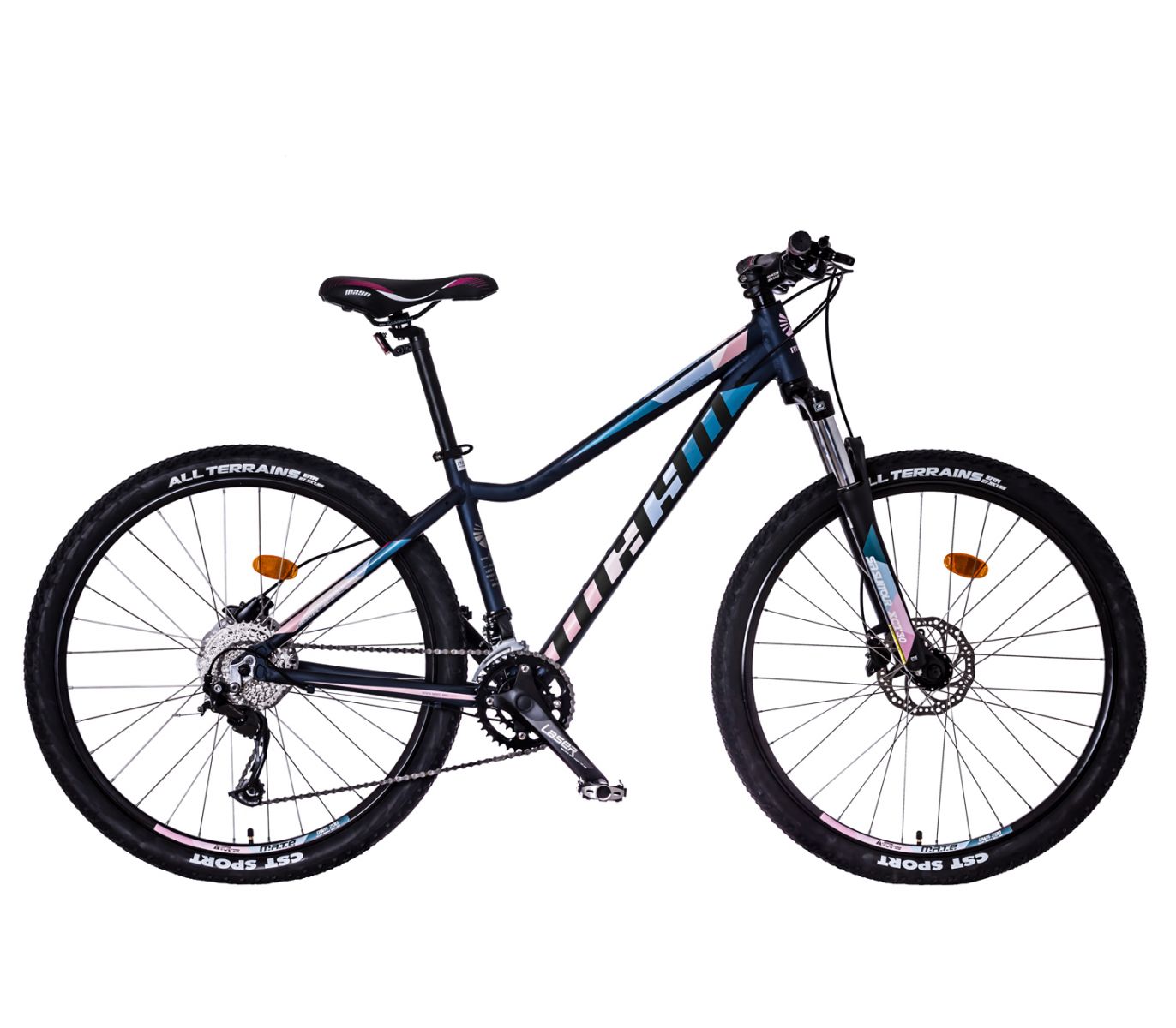 MAYO XC 27,5 TOUR Lite D Horské kolo 2025, petrolejovo-modré