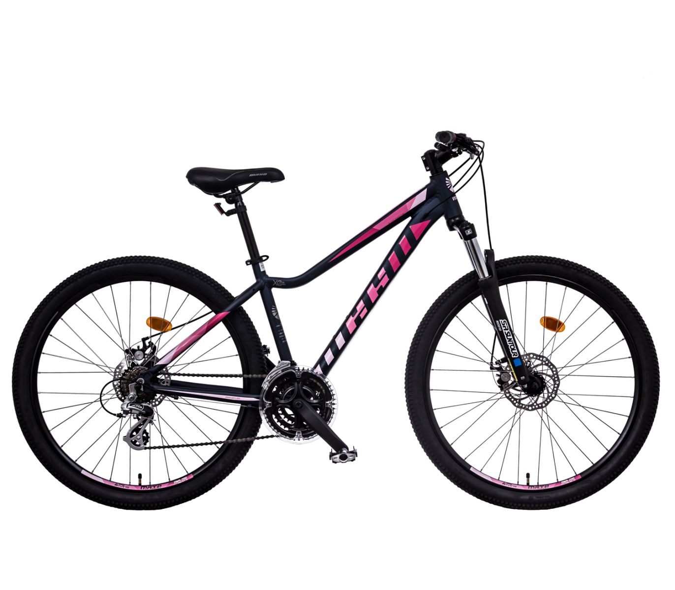 MAYO XC 27,5 TOUR Lite D Horské kolo 2025, petrolejovo-růžové