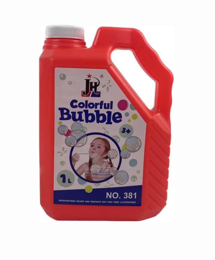 Bublifuk náhradní náplň 1 litr