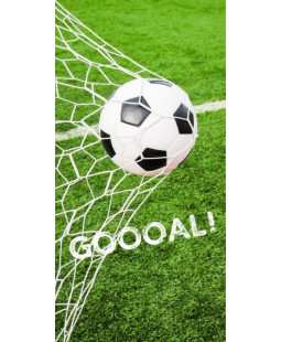 Detexpol, plážová osuška Fotbal, 70x140 cm