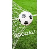 Detexpol, plážová osuška Fotbal, 70x140 cm