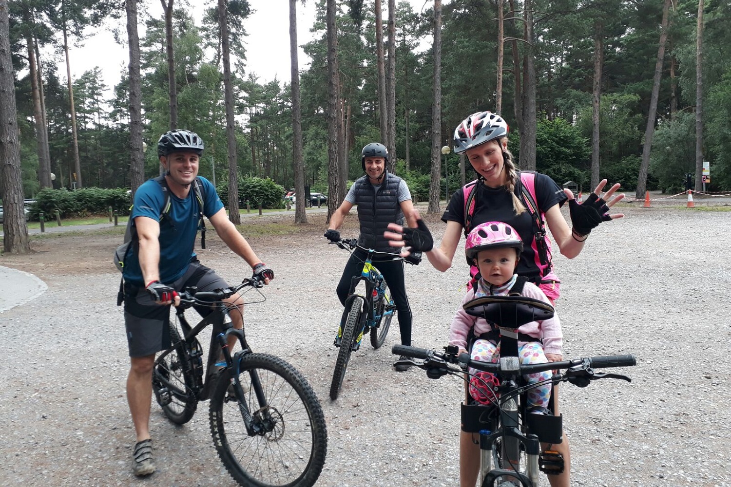 WeeRide Safe Front PLATINUM detská cyklosedačka