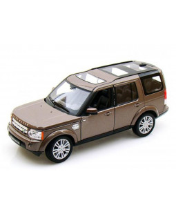 Welly Land Rover Discovery 4 Hnědý 1:24