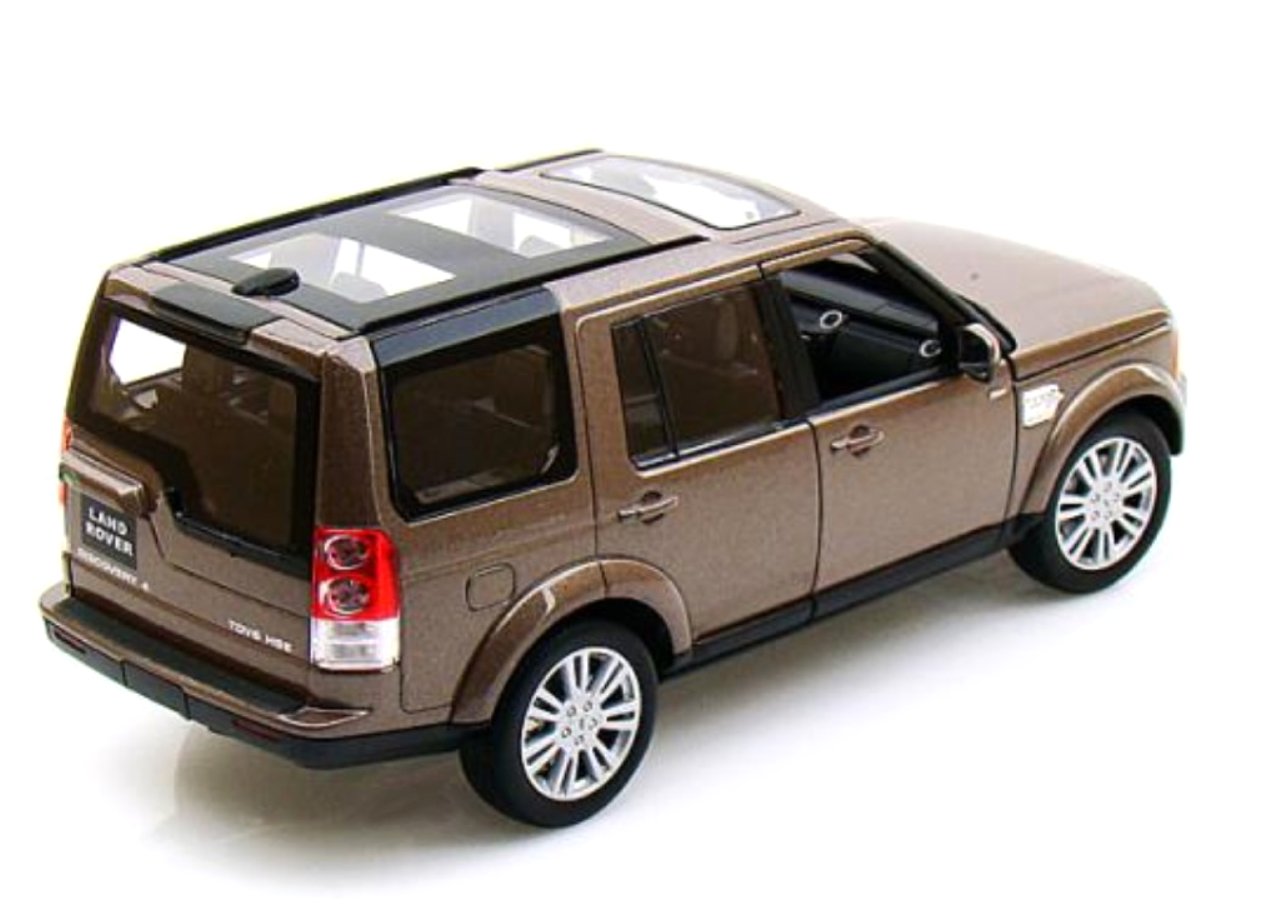 Welly Land Rover Discovery 4 Hnědý 1:24