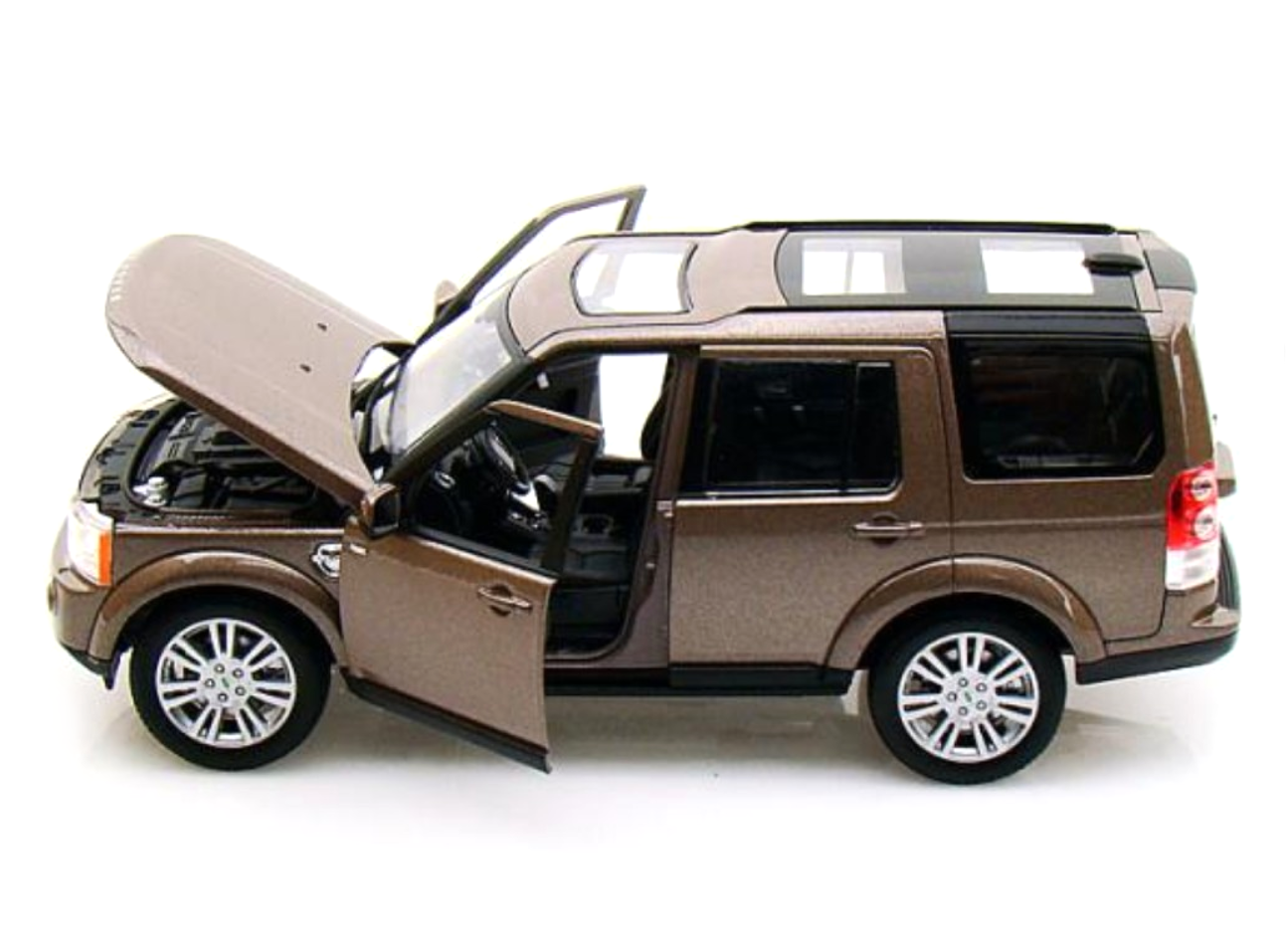 Welly Land Rover Discovery 4 Hnědý 1:24