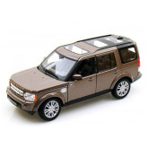 Welly Land Rover Discovery 4 Hnědý 1:24