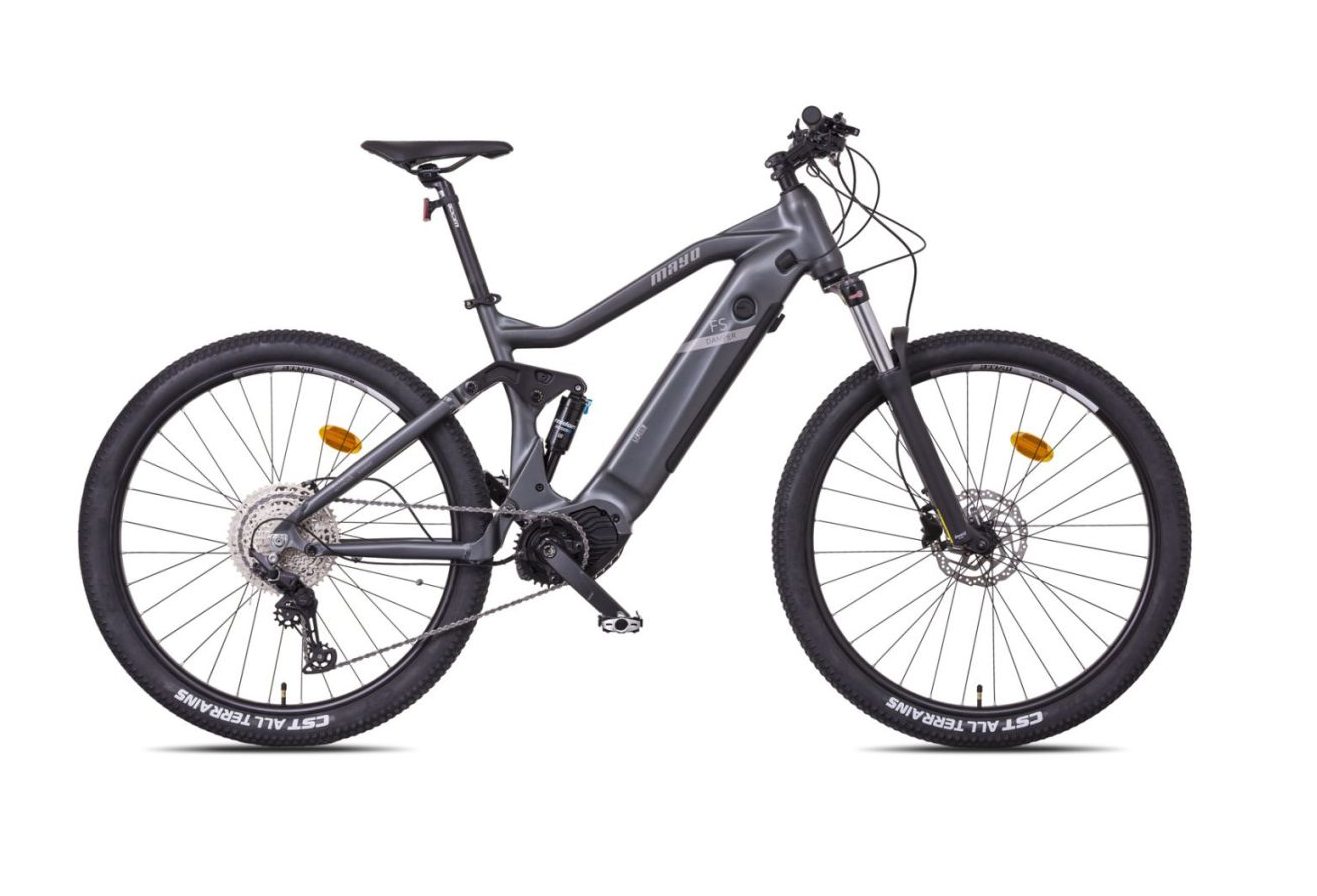 MAYO e-FS 29" DAMPER COMP D Horské elektrokolo 1x11spd 2026 antacitové