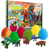 INKEE Bomby do koupele - gift box DINO