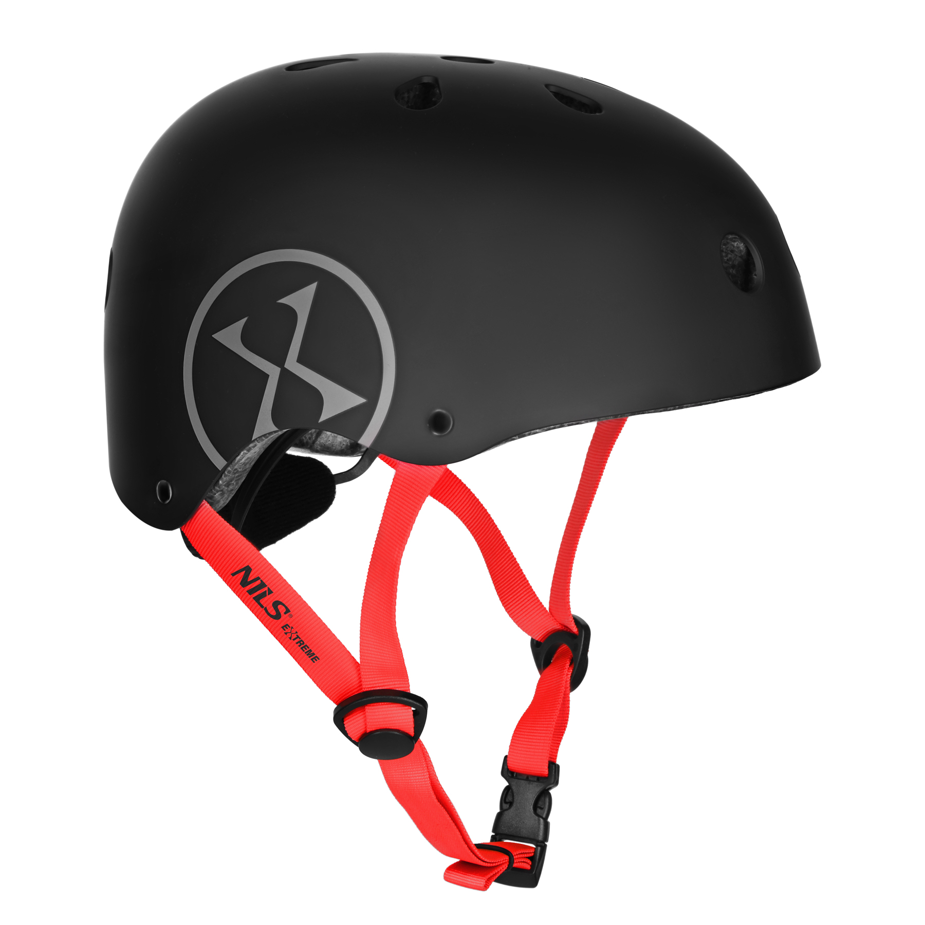 Helma NILS Extreme MTW001-2 černá, vel.S (52-56cm)