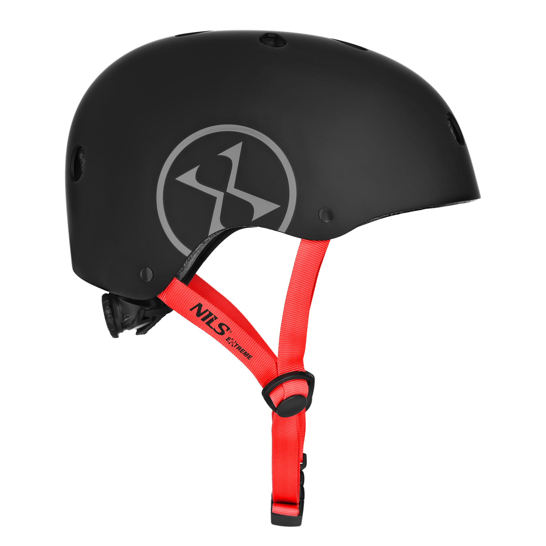 Helma NILS Extreme MTW001-2 černá, vel.L (58-61cm)