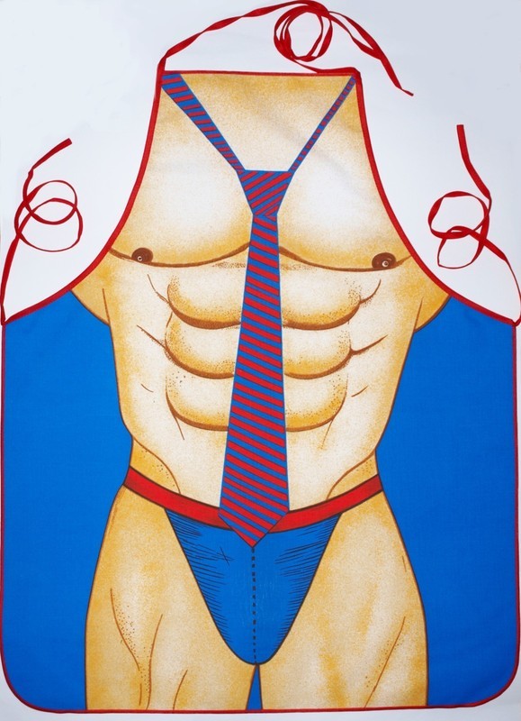 Dekortextil Zástěra pro muže - motiv Frajer